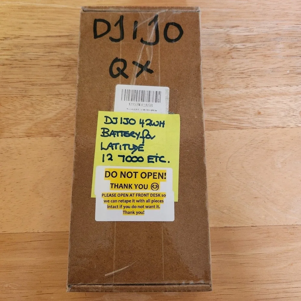 42Wh DJ1J0 Battery For Dell Latitude 12 7000 7280 7480 - Picture 1 of 1